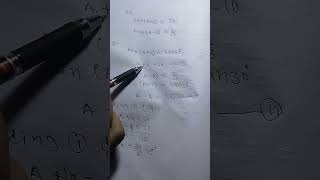 Ex 82 Q3 CLASS 10 MATHS NBSE IN NAGAMESE [upl. by Teiv825]