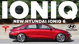 Hyundai Ioniq 6 Review  A Tesla Owners Perspective [upl. by Benedix]