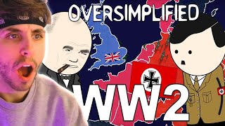 British Reacts To WW2  OverSimplified Part 1 [upl. by Panter]