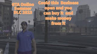 GTA Online Summer DLC Hint 2023 [upl. by Leahcimnaes]