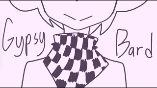 Gypsy Bard  Danganronpa Animatic  Kokichi Ouma [upl. by Barry]