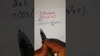 Differentiation  Class 12  Maths  Exercise 52  Q1  Dinesh Classes [upl. by Clarkson553]