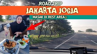 ROAD TRIP HEMAT JAKARTA YOGYAKARTA  VIA JALUR SELATAN 😄 [upl. by Irap]