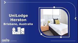 UniLodge Herston  Student Accommodation in Brisbane Australia  Casita [upl. by Clova169]