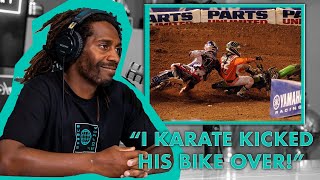 quotI WENT INTO HIS TRUCK AND KICKED HIS BIKE OVERquot  EP 04 Bubbas World w James Stewart [upl. by Nahshon718]