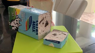 Es Krim Oreo 3 bahan saja dibuat ala es krim Singapur [upl. by Yrbua554]