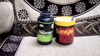 ON Creatine vs Mutant Creakong [upl. by Ydderf]