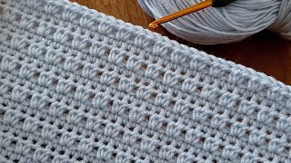 Unique Very Easy Crochet sewing pattern baby blanket model for beginners [upl. by Tabbatha290]