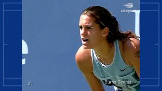 Mauresmo Magic Shots and Rallies in Grand Slams and Fed Cup [upl. by Gnak321]