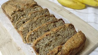 PAN DE PLÁTANO Y AVENA SIN GLUTEN [upl. by Myer]