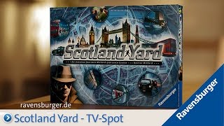 Ravensburger Scotland Yard Master  TVSpot [upl. by Eetnahc587]