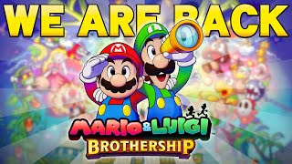 Mario amp Luigi is BACK BABY  Nintendo Direct [upl. by Dygall]