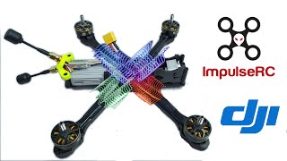 ImpulseRC HD Apex with DJI FPV build [upl. by Aniryt54]