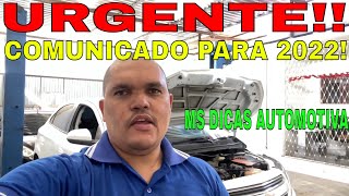 MS DICAS AUTOMOTIVA FAZ COMUNICADO URGENTE PARA 2022VOCÊ TEM QUE VER ISSO [upl. by Beetner661]