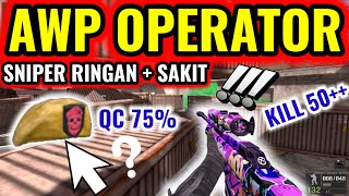 AWP ONLY PAKAI OPERATOR SNIPER VALORANT BURUAN COBA CUYYY Pointblank Indonesia [upl. by Law]