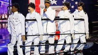 YMCA Puppets Dance to In the Navy on AGT 2016 [upl. by Rosamond]