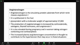 Vasoactive Peptides [upl. by Boulanger761]