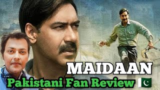 Maidaan Trailer Review  Pakistani Fan Review [upl. by Halbert]