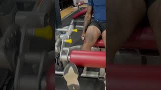 Quad workout 🏋️ gymworkout fitnessmotivation gymexercises gymlife [upl. by Sherrod]