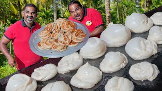 1000 BUN PAROTTA  Bun Parotta Recipe  WORLD FOOD TUBE [upl. by Gassman]