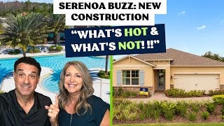 quotSerenoa Buzz New Construction  Whats Hot amp Whats Notquot  Cali Model [upl. by Bryant]