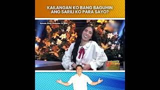 WOWOWIN KAILANGAN BANG BAGUHIN ANG SARILI KO PARA SAYO [upl. by Meit]