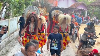 FULL TUKANG MIDEO  Arak Arakan Barongan Blora Reyog TARUNO ADI JOYO [upl. by Etnahs802]