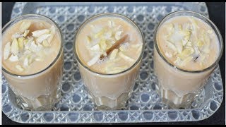 சப்போட்டா மில்க்சேக் செய்வது எப்படி  Sapota Milkshake in Tamil Sapota Juice [upl. by Enattirb]