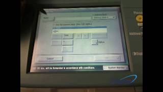 Canon imageRunner How to Add or Erase a Fax Address Book Destination [upl. by Itagaki36]