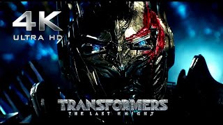 Transformers 5 2017 Optimus Prime llega a Cybertron y se Redime Full HD Latino [upl. by Sylirama]