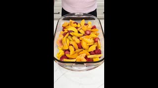 Easy fruit dessert [upl. by Lynnelle837]