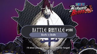 Battle Royale 108  The Black Box  Moria Vs Robin  One Piece  Burning Blood [upl. by Joelie]