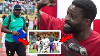 Black Stars Technical Team Finally Revealed Why Ghana Failed To Qualify For The AFCON [upl. by Onibla]