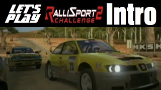 Lets Play RalliSport Challenge 2  Intro [upl. by Bowie]