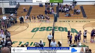 Div 2 Regional Semifinal Volleyball [upl. by Adest434]