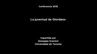 Conferencia La juventud de Giordano VO Inglés [upl. by Dalia]