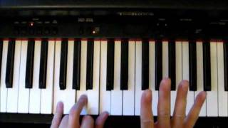 Lean On Me  Intermediate Piano Lesson [upl. by Voleta786]