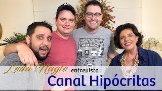 Canal Hipócritas Porta dos Fundos ao contrário [upl. by Rexford243]