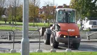 Storm in Appingedam 28 oktober 2013 [upl. by Nahguav]