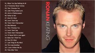 Best Of Songs Ronan Keating  Greatest Hits Full Album Ronan Keating 2021 [upl. by Eeltrebor]