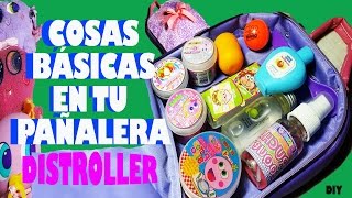 Cosas Basicas en Pañalera DISTROLLER [upl. by Selig]