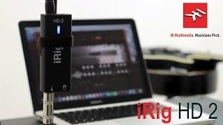 IK Multimedia iRig HD2  Demo [upl. by Merv958]