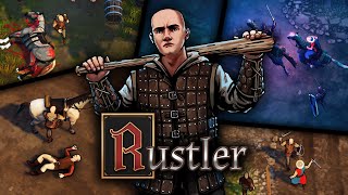 Rustler  Open World Medieval Banditry Action RPG [upl. by Carrie175]