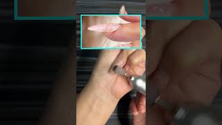 How to remove permanent nail extensions at home ytshorts viralvideo nailextension [upl. by Ki]