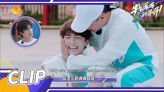 CLIP EP9 Wang Yaoqing likes Chen Linong very much The Irresistible S2丨MangoTV [upl. by Ajet684]