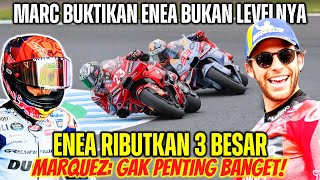 PEDAS BANGET 🔴 BASTIANINI RIBUT POSISI 3 KLASEMEN MARQUEZ GAK PENTING BANGET❗ [upl. by Eikcid]