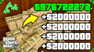 The EASIEST WAY to Make MILLIONS Right Now in GTA 5 Online MAKE MILLIONS FAST [upl. by Noved530]