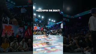 REALTIME RESPONSE to the DJs TRACK  BBoy Haruto [upl. by Deys]