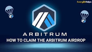 How to Claim ARB from the Arbitrum Airdrop Plus How to Cash Out amp Stake ARB [upl. by Sucramej]