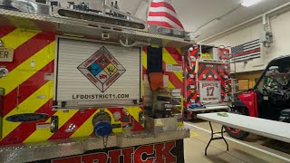 Inside Lambertville Fire Department Station NJ [upl. by Marlie61]